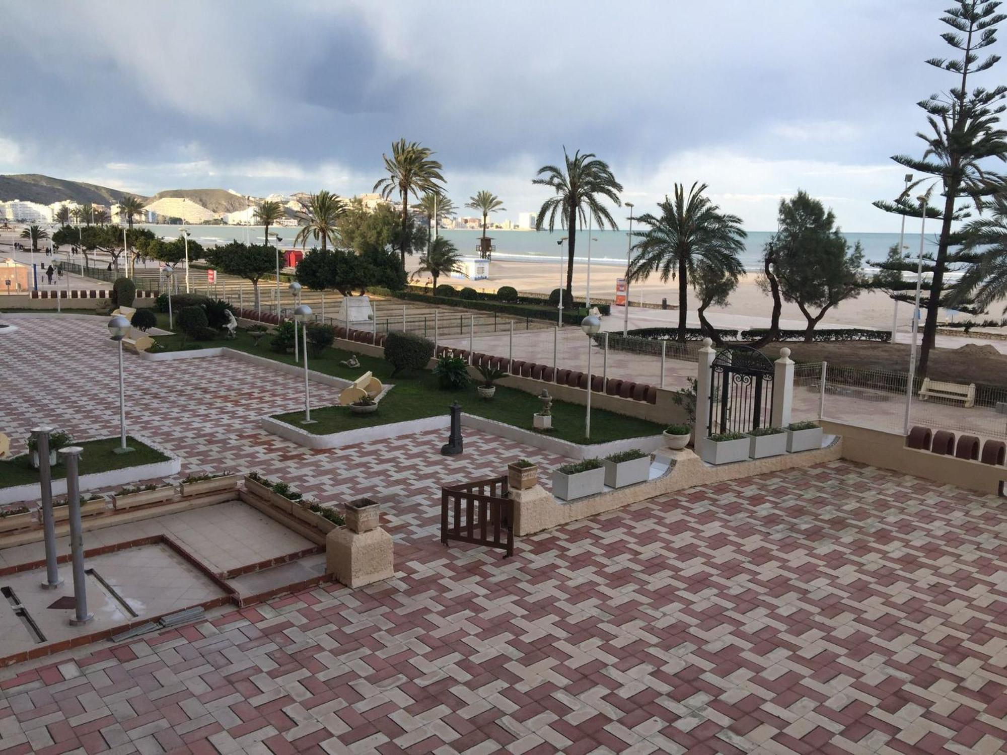 Apartamento Arensol En Primera Linea De Playa Cullera Ngoại thất bức ảnh