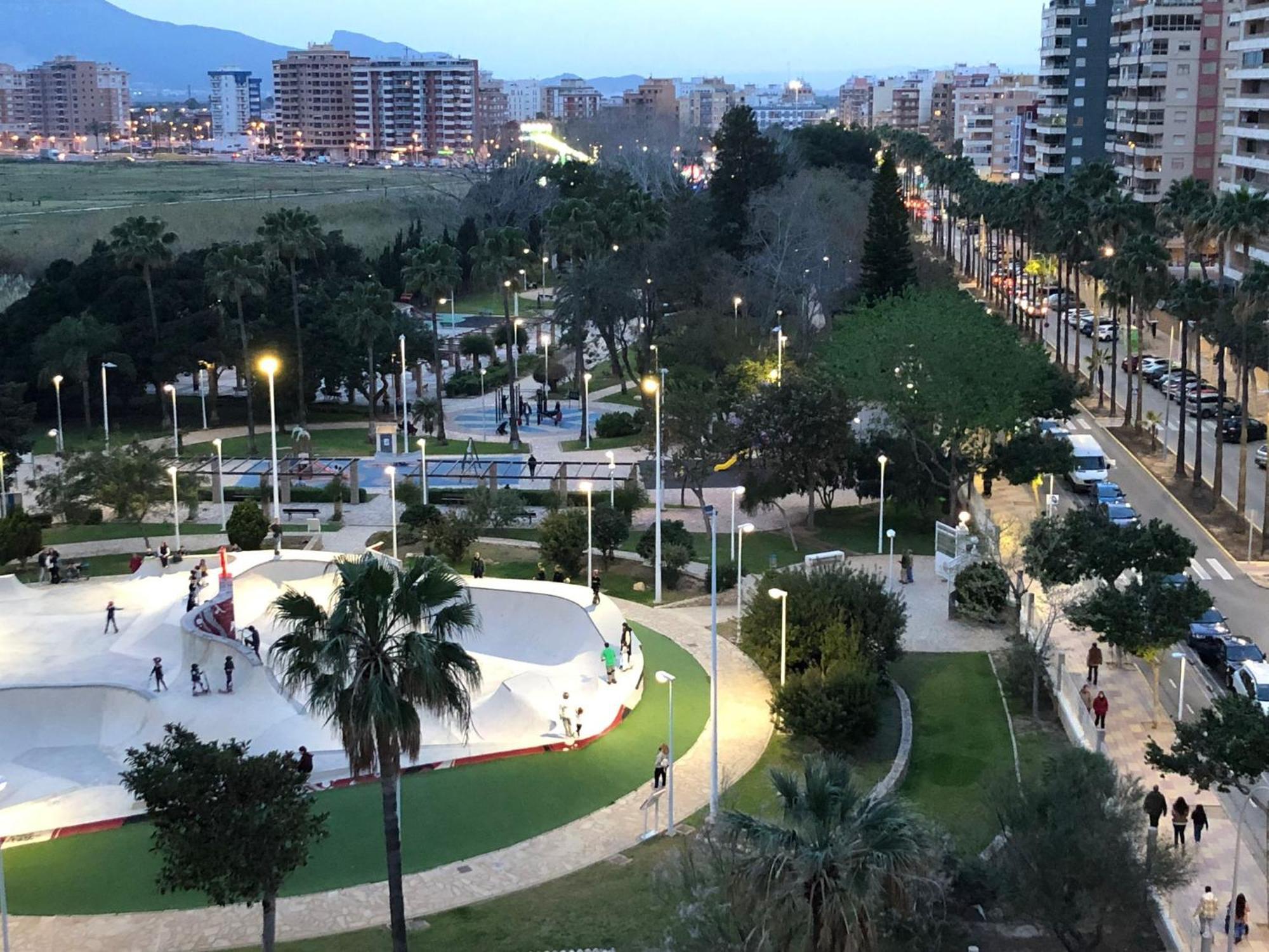 Apartamento Arensol En Primera Linea De Playa Cullera Ngoại thất bức ảnh