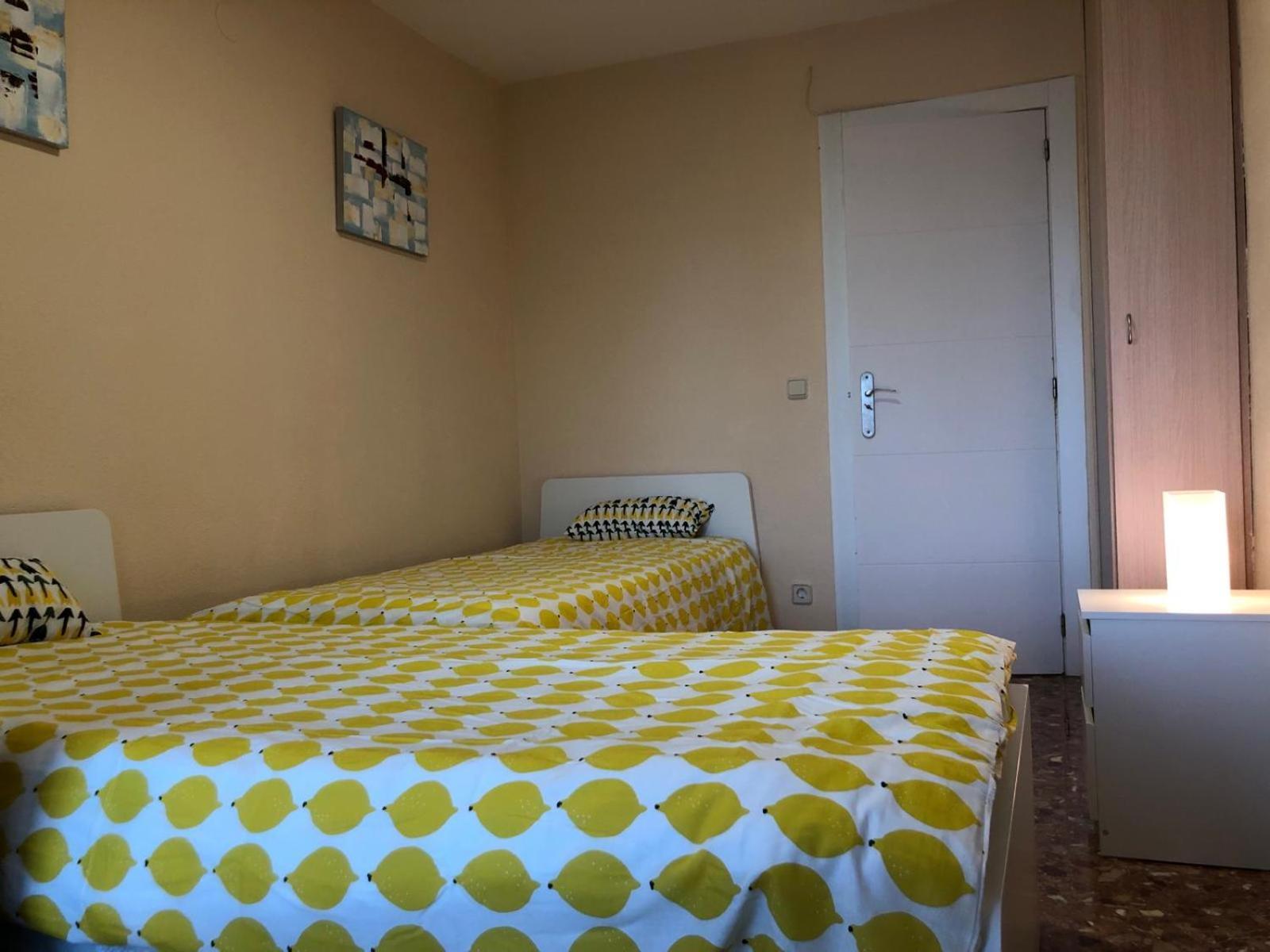 Apartamento Arensol En Primera Linea De Playa Cullera Ngoại thất bức ảnh