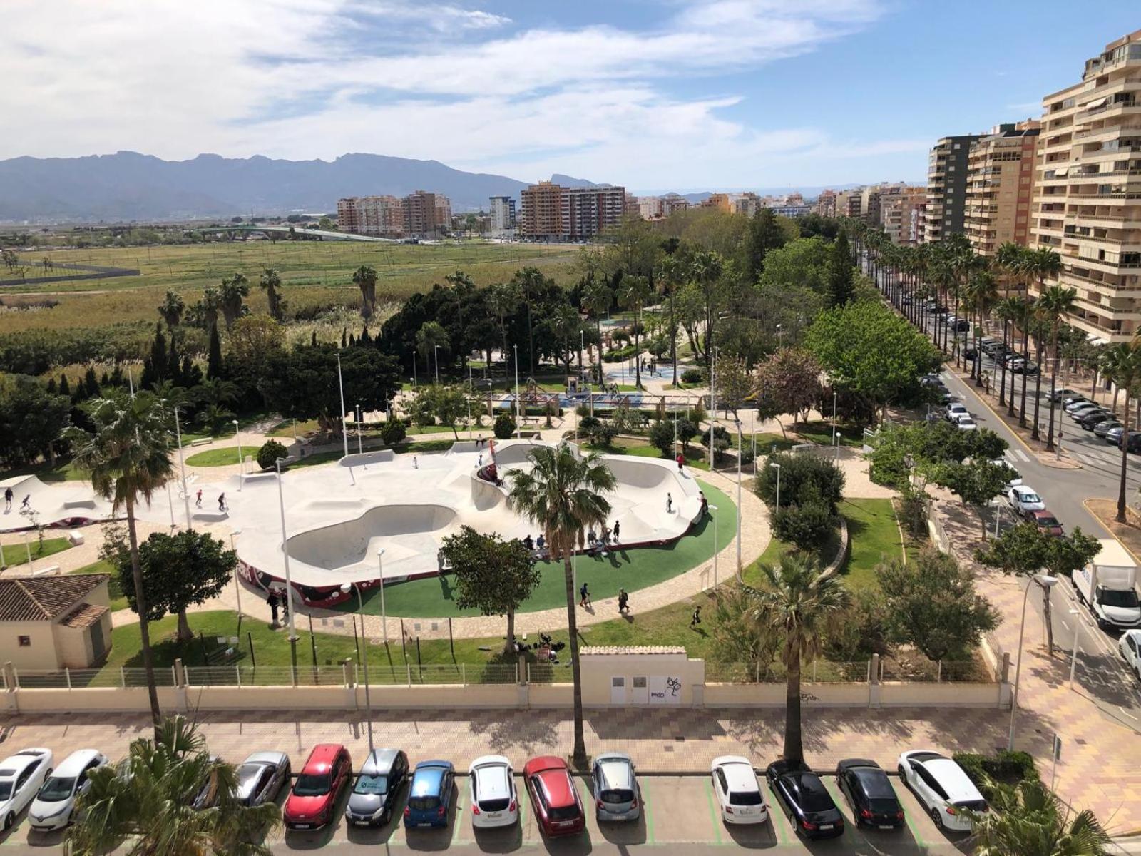 Apartamento Arensol En Primera Linea De Playa Cullera Ngoại thất bức ảnh